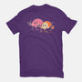 Puff Fiction-Womens-Fitted-Tee-naomori