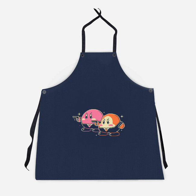 Puff Fiction-Unisex-Kitchen-Apron-naomori