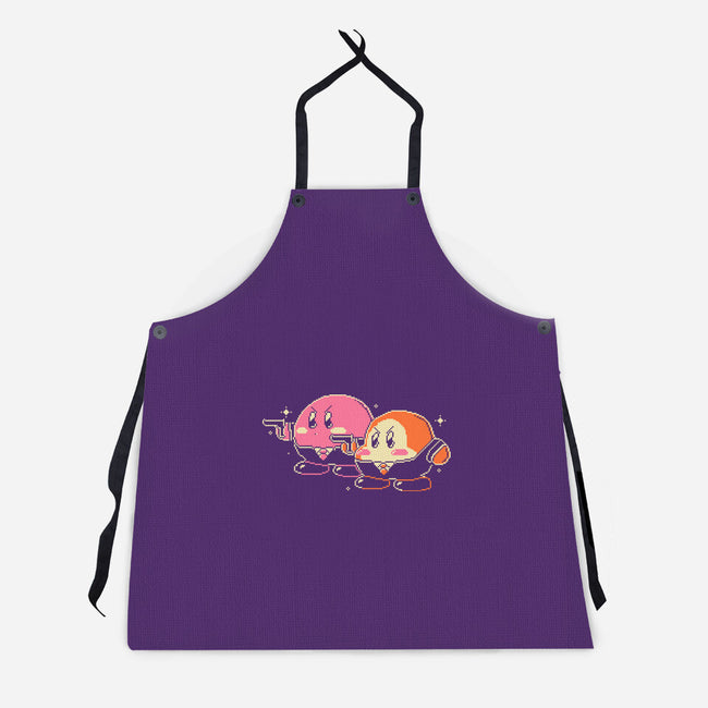 Puff Fiction-Unisex-Kitchen-Apron-naomori