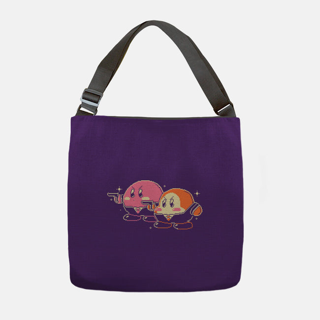 Puff Fiction-None-Adjustable Tote-Bag-naomori