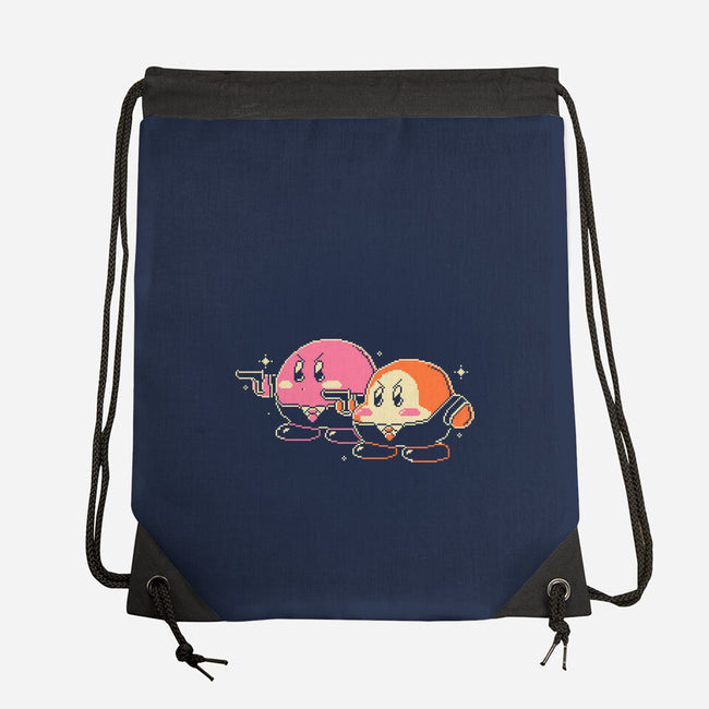 Puff Fiction-None-Drawstring-Bag-naomori