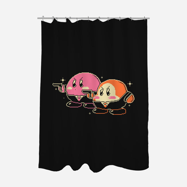 Puff Fiction-None-Polyester-Shower Curtain-naomori