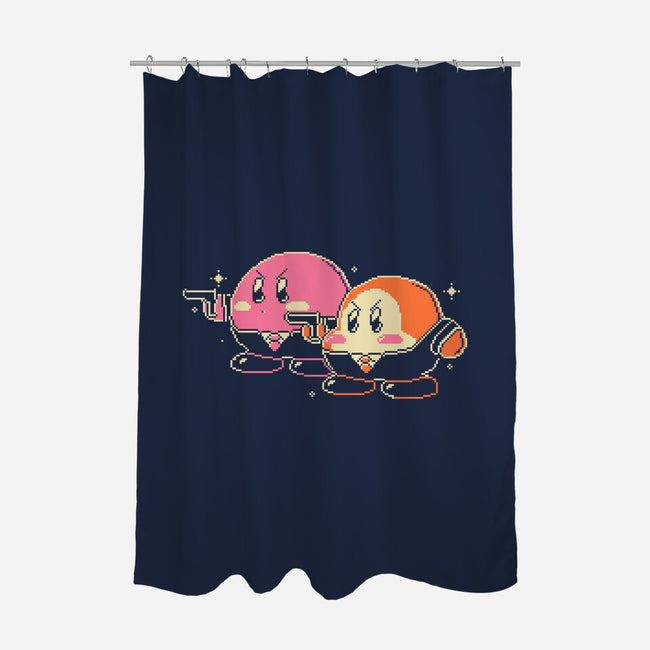 Puff Fiction-None-Polyester-Shower Curtain-naomori