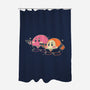 Puff Fiction-None-Polyester-Shower Curtain-naomori