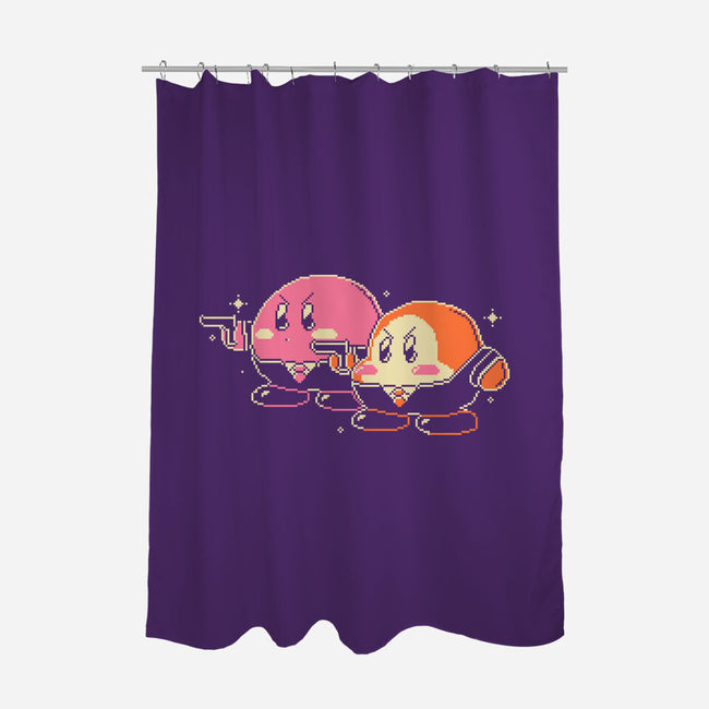 Puff Fiction-None-Polyester-Shower Curtain-naomori