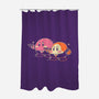 Puff Fiction-None-Polyester-Shower Curtain-naomori