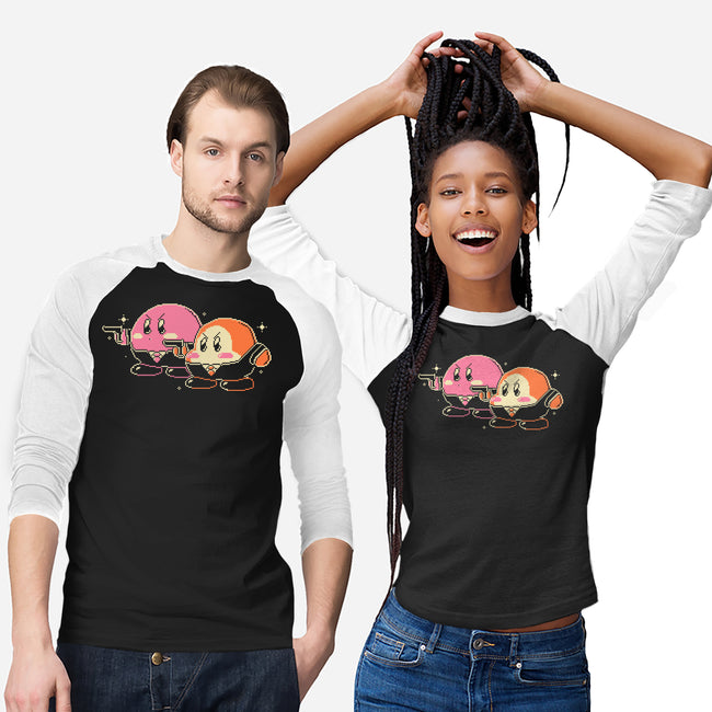 Puff Fiction-Unisex-Baseball-Tee-naomori