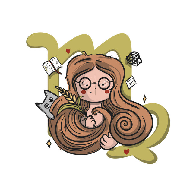 Celestial Virgo-Baby-Basic-Tee-OnlyColorsDesigns