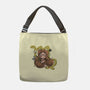 Celestial Virgo-None-Adjustable Tote-Bag-OnlyColorsDesigns