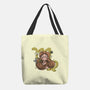 Celestial Virgo-None-Basic Tote-Bag-OnlyColorsDesigns
