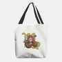 Celestial Virgo-None-Basic Tote-Bag-OnlyColorsDesigns