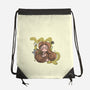 Celestial Virgo-None-Drawstring-Bag-OnlyColorsDesigns