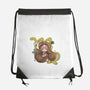 Celestial Virgo-None-Drawstring-Bag-OnlyColorsDesigns