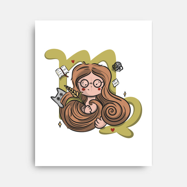 Celestial Virgo-None-Stretched-Canvas-OnlyColorsDesigns