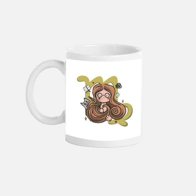Celestial Virgo-None-Mug-Drinkware-OnlyColorsDesigns