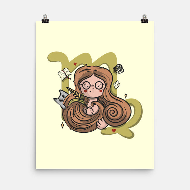 Celestial Virgo-None-Matte-Poster-OnlyColorsDesigns