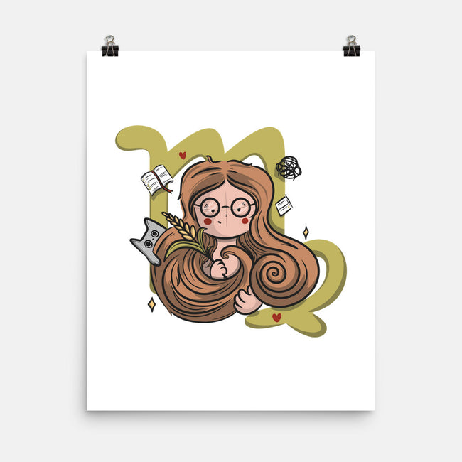 Celestial Virgo-None-Matte-Poster-OnlyColorsDesigns