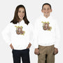 Celestial Virgo-Youth-Pullover-Sweatshirt-OnlyColorsDesigns