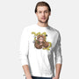 Celestial Virgo-Mens-Long Sleeved-Tee-OnlyColorsDesigns