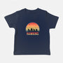 Hawkins Keep Back-Baby-Basic-Tee-alfbocreative