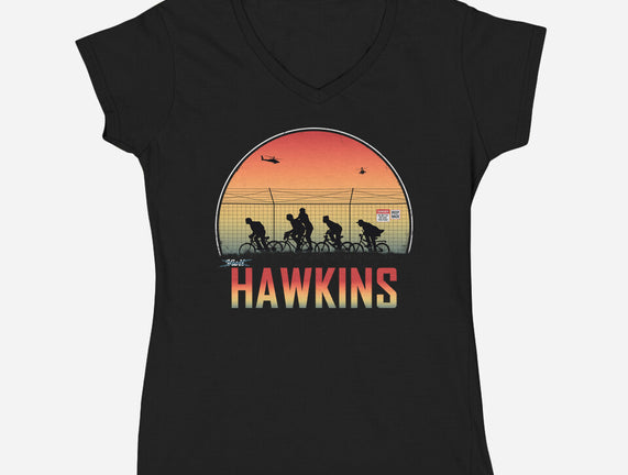Hawkins Keep Back