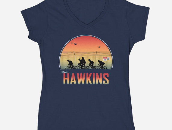 Hawkins Keep Back