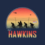 Hawkins Keep Back-Mens-Heavyweight-Tee-alfbocreative