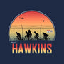 Hawkins Keep Back-Unisex-Pullover-Sweatshirt-alfbocreative