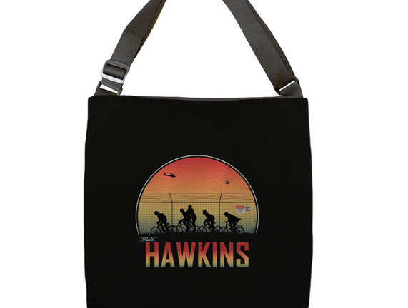 Hawkins Keep Back