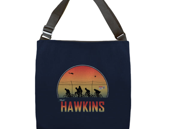 Hawkins Keep Back