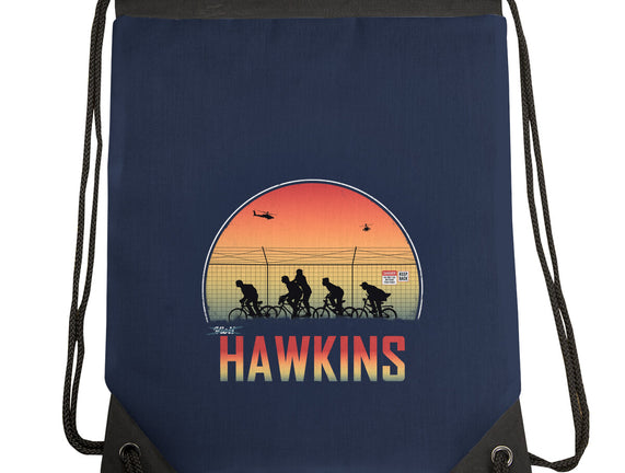 Hawkins Keep Back