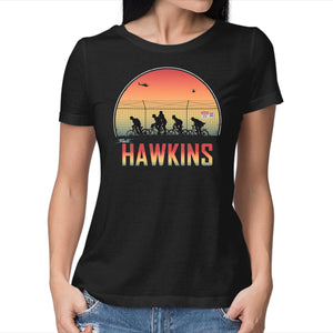 Hawkins Keep Back