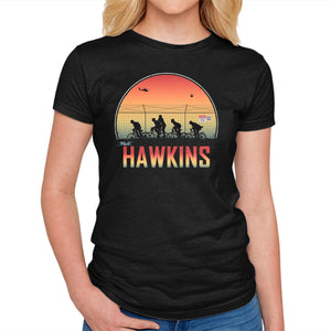 Hawkins Keep Back