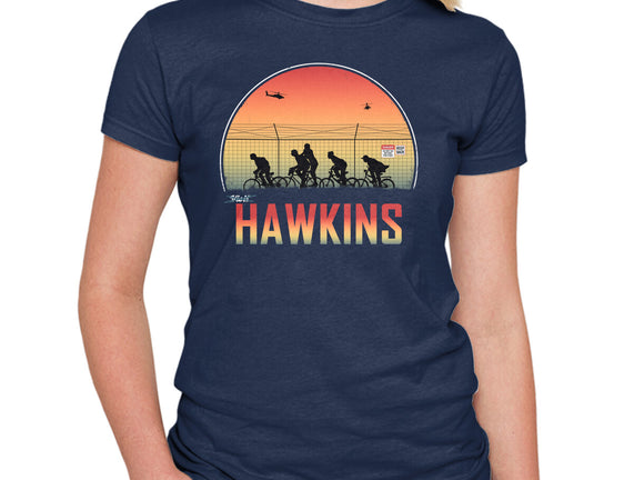 Hawkins Keep Back