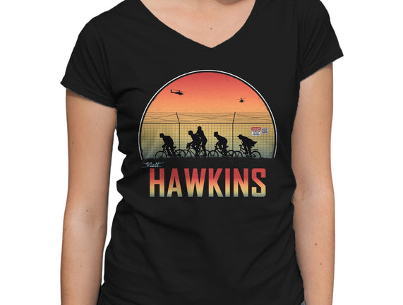 Hawkins Keep Back