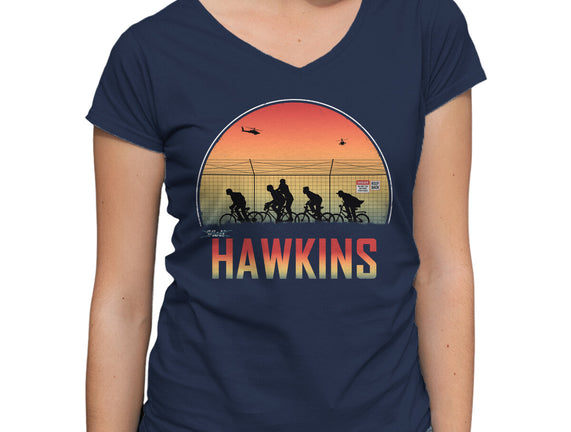 Hawkins Keep Back