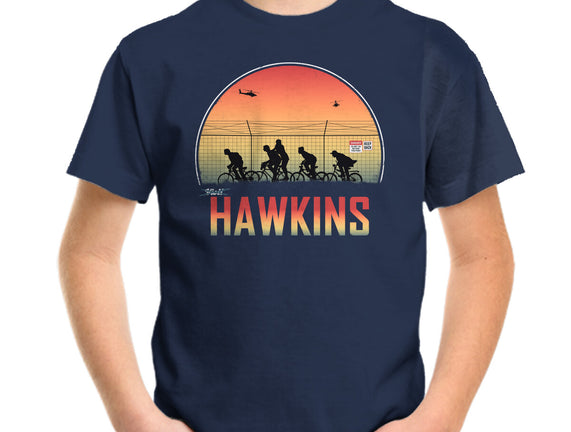 Hawkins Keep Back