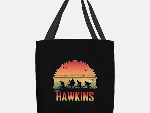Hawkins Keep Back