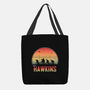 Hawkins Keep Back-None-Basic Tote-Bag-alfbocreative