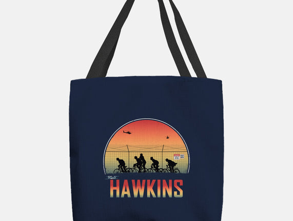 Hawkins Keep Back