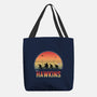 Hawkins Keep Back-None-Basic Tote-Bag-alfbocreative