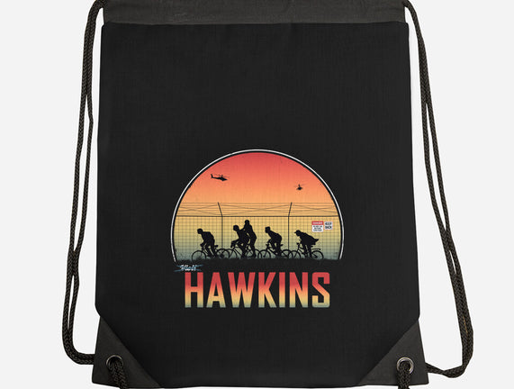 Hawkins Keep Back
