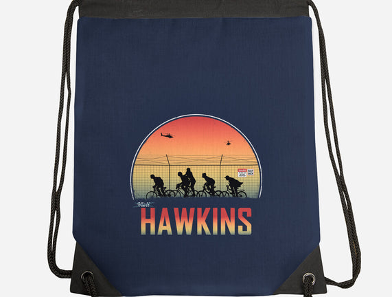 Hawkins Keep Back