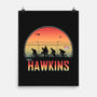 Hawkins Keep Back-None-Matte-Poster-alfbocreative