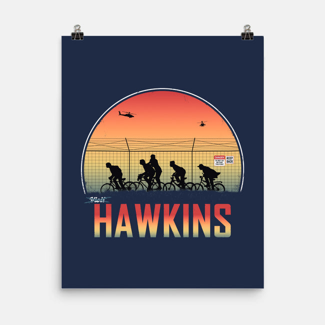 Hawkins Keep Back-None-Matte-Poster-alfbocreative