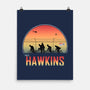 Hawkins Keep Back-None-Matte-Poster-alfbocreative