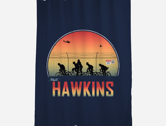 Hawkins Keep Back
