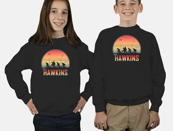 Hawkins Keep Back