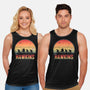 Hawkins Keep Back-Unisex-Basic-Tank-alfbocreative