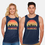 Hawkins Keep Back-Unisex-Basic-Tank-alfbocreative